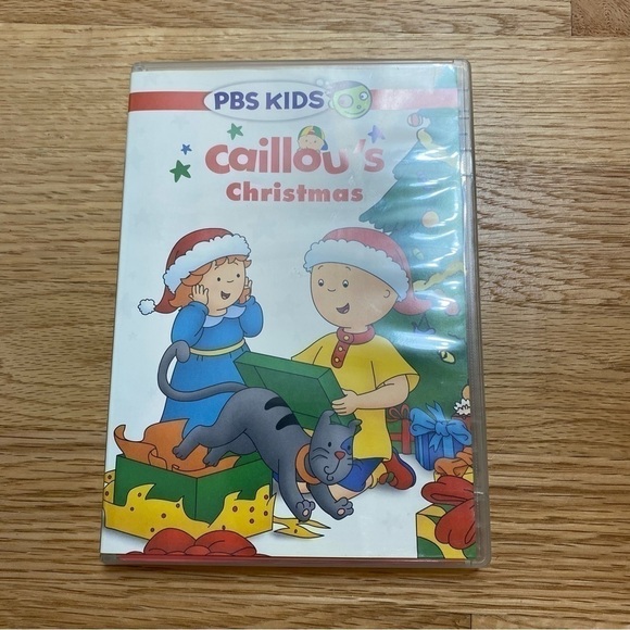 Caillou’s Christmas DVD Kids Children Cartoon - Picture 2 of 4